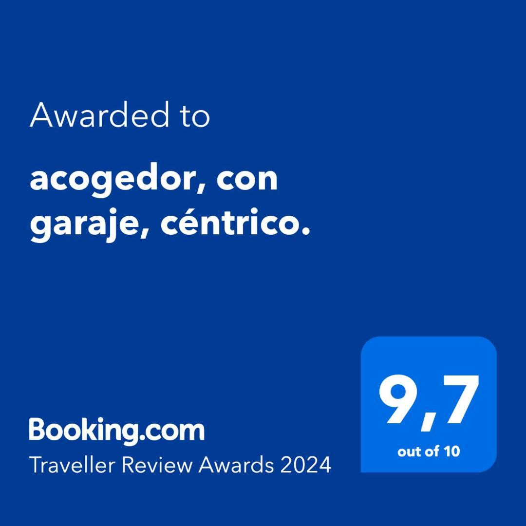 Acogedor, Con Garaje, Centrico. Lägenhet Vigo Exteriör bild
